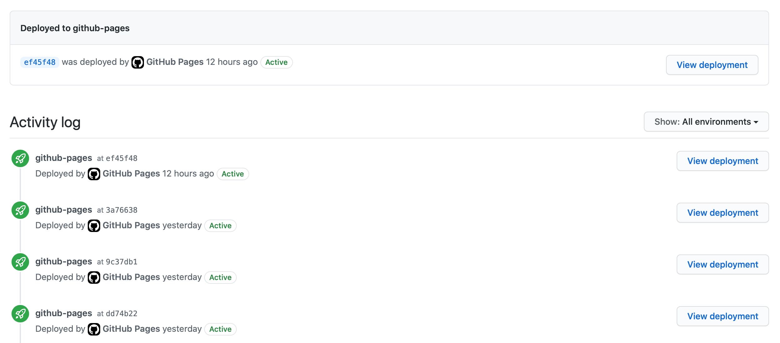 github-pages-deploy-log